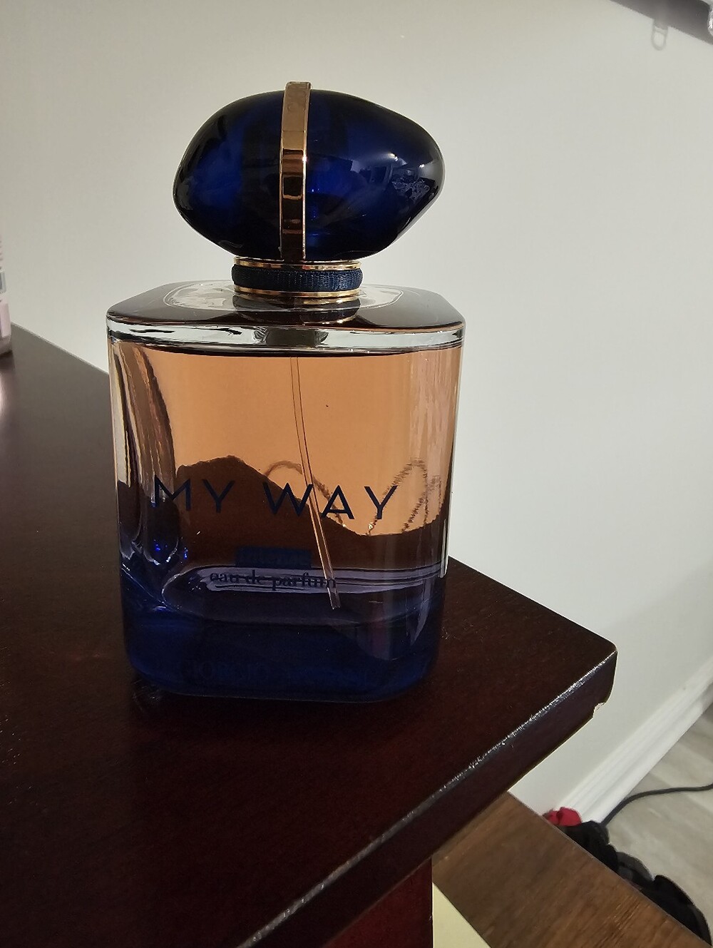 "My Way Intense" By Giorgio Armani Fragrance